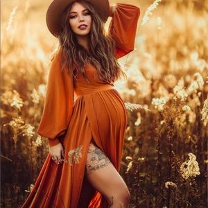 Maternity Gown for photoshoot